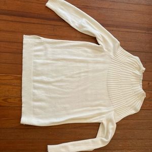 Anthropologie mock neck sweater